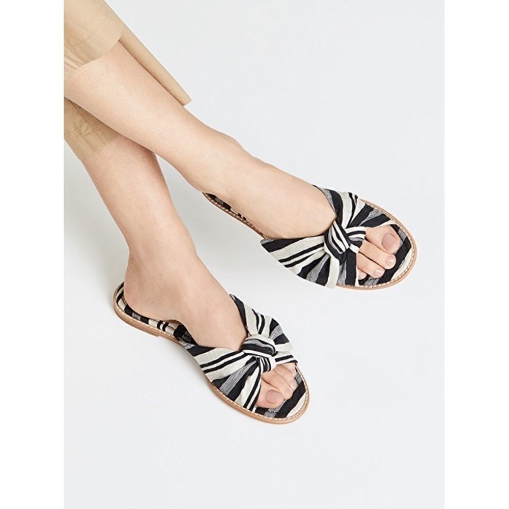 Madewell | Naida Half Bow Sandals